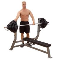 Скамья для жима горизонтальная Body-Solid PRO CLUB LINE