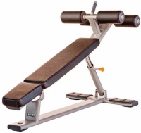 Регулируемая скамья для пресса AeroFit Inotec Free Weight Line E37