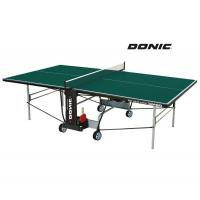 Теннисный стол DONIC INDOOR ROLLER 800 GREEN