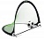 Ворота игровые DFC Foldable Soccer GOAL6219A